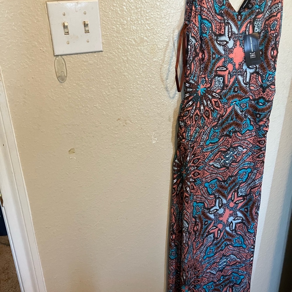 Inc multi color dress - Picture 2 of 2
